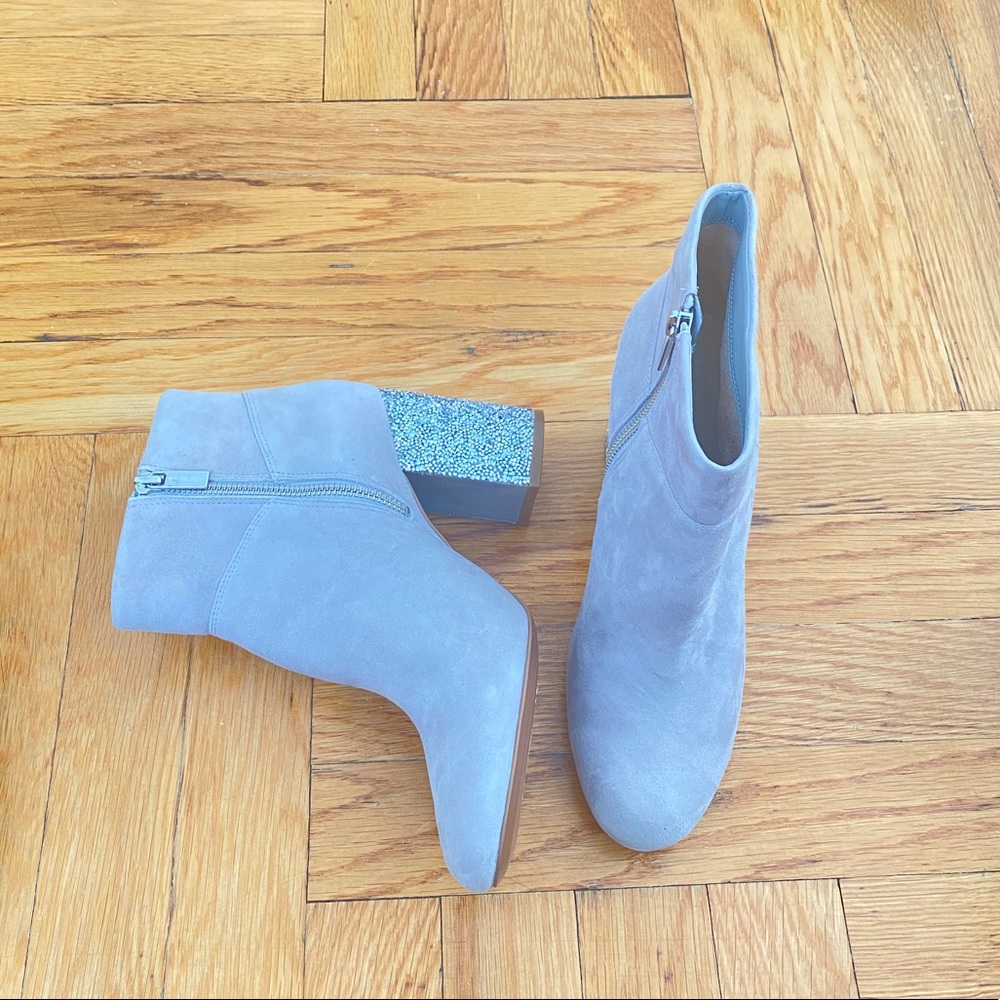 Michael Kors Cher Suede Boots